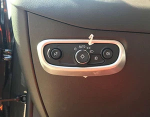 For Chevrolet Holden Equinox 2018-2021 Inner Fog Light Lamp Switch Control Trim - Picture 1 of 7
