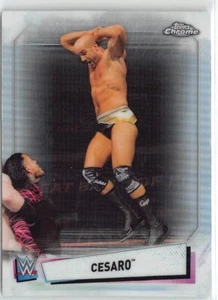 Inserto Topps Chrome WWE Cesaro Image Variations 2021 #IV-22 - Imagen 1 de 2