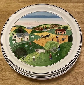 Villeroy & Boch - Design Naif Laplau - The Four Seasons - Sommerteller - 9 1/4" - Bild 1 von 2
