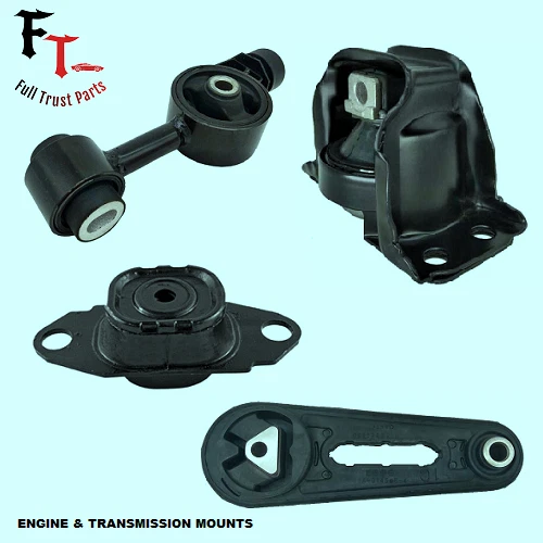 2009-2014 -- JUEGO DE 4 SOPORTES DE MOTOR Y TRANSMISIÓN PARA NISSAN CUBE (1,8 L, L4). Foto 1 de 2
