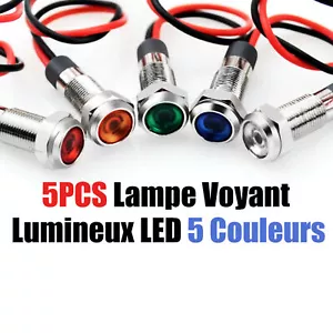 Kontrollleuchte 230v Ip65 Kontrollleuchte 220 Volt 5 Stück LED-Lampe IP66 6 Mm - Bild 1 von 11
