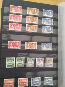 21 x KGVI Antigua Mint stamps - Picture 1 of 2