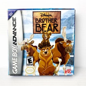 Brother Bear + Box - Nintendo GBA - Tested & Working - Free Postage - Picture 1 of 9
