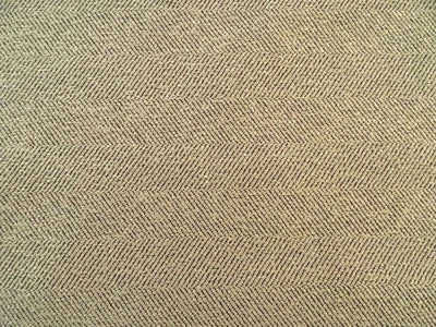 VALDESE HASKELL STONE TAN HERRINGBONE CHENILLE UPHOLSTRY FABRIC $12.99/YDBTY 243 - Image 1 of 4