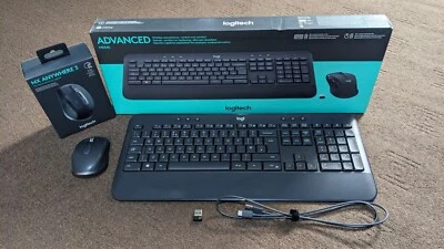Logitech MX Anywhere 3 & K545 Advanced Wireless Mouse & Keyboard Set - Image 1 of 4
