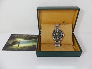 1991 Rolex Stainless Steel Submariner Date 16610 "N" serial Patina dial! - Picture 1 of 14