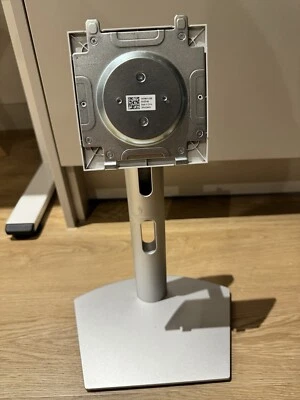 Dell 22-27 Inch Height Adjustable Tilt & Rotate Monitor Stand - Silver - Image 1 of 3