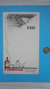 ANCIEN MENU COINTREAU BISTROT POUR LES SPORTIFS ! - Picture 1 of 1