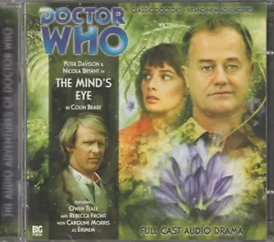 Doctor Who The Mind's Eye (2009) by Colin Brake Big Finish Audio Drama CD - Picture 1 of 1