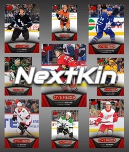 2024-25 Upper Deck OVERTIME BASE RED U Pick FREE Combined Shipping - Foto 1 di 99