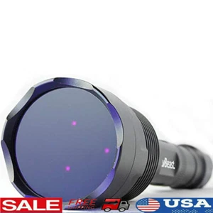 High Power 365nm UV Flashlight Long Range Professional LED Light Commercial Use - Picture 1 of 6