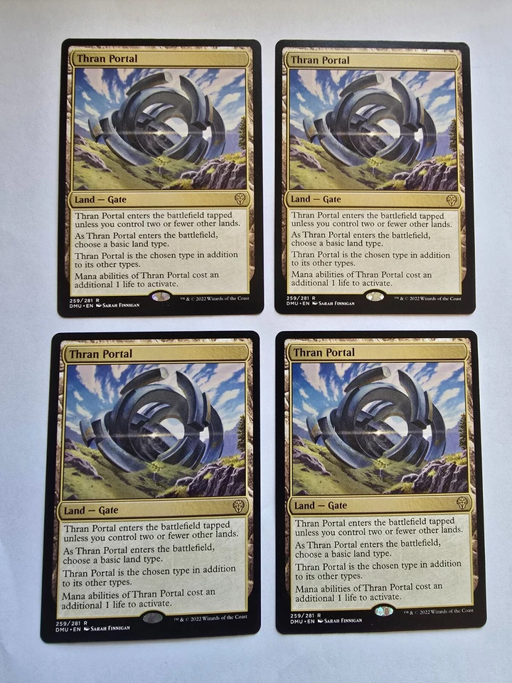 4x Thran Portal - Dominaria United - Near Mint - Magic the Gathering - Image 1 of 1