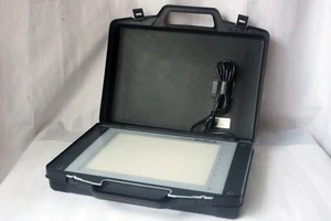 Kaiser Handylite Illuminated Panel 8x10" lightbox 2170 Germany Barely Used Rare - Picture 1 of 12