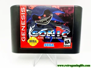 Carro de videojuegos Sonic.exe the Demon Sega Genesis - Imagen 1 de 2
