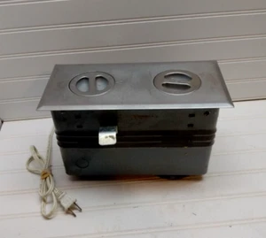 Sistema de cocina con motor de centro de alimentos incorporado NuTone unidad de potencia base modelo 221 SOLO - Imagen 1 de 3