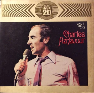 Charles Aznavour - Charles Aznavour Max 20 / VG+ / LP, Comp, Gat - Bild 1 von 1