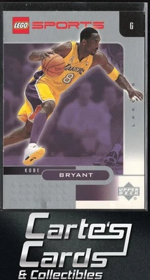 Kobe Bryant 2003 Upper Deck Lego #10 Los Angeles Lakers - Image 1 of 2