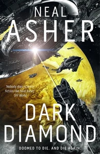 Dark Diamond by Neal Asher Hardcover Book - Picture 1 of 1