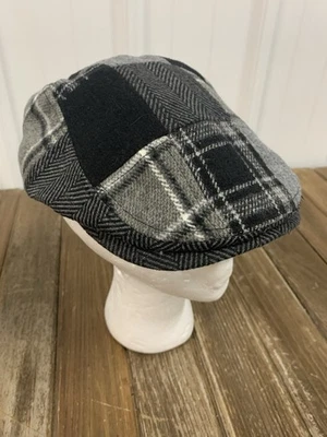Boston Scully Lunchbox Edition Hat Black Plaid - Image 1 of 4