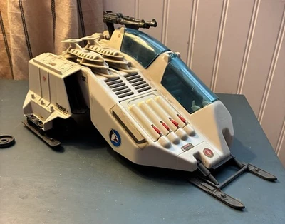 Vehículo Cobra Wolf GI Joe 1987 de colección, casi completo. Falta rueda. Foto 1 de 4