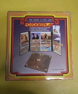 Fotodisplay Photo Album Holds 200 pictures New in Box Sealed Vintage - Picture 1 of 4