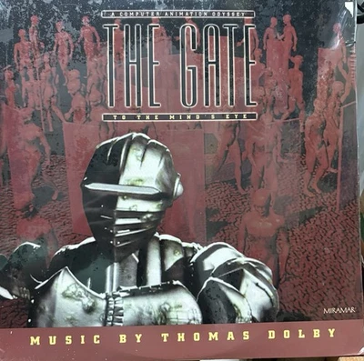 THE GATE TO THE MIND'S EYE LASERDISC MINT SEALED. sticker on shrink. - Image 1 of 2