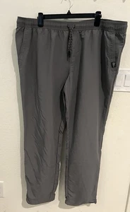 Pantalones Multideporte LL Bean Para Hombre Talla XXL 30" Gris Supplex Nylon Elástico 516047 - Imagen 1 de 9