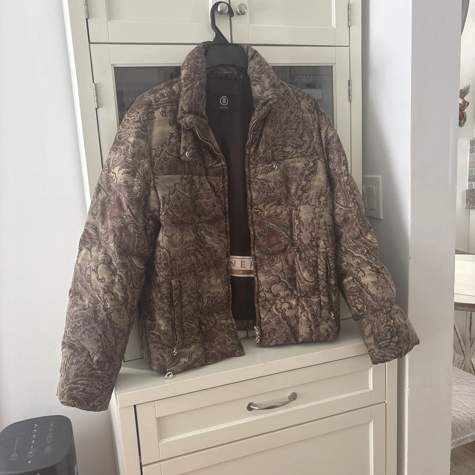 Chaqueta acolchada de esquí Bogner para mujer talla 38 Foto 1 de 4