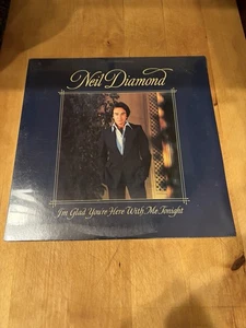 Neil Diamond ~ I'm Glad You're Here With Me Tonight New Factory Sealed Vinyl LP - Picture 1 of 2