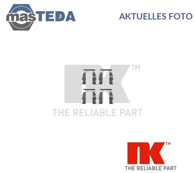 7930194 ZUBEHÖR-SATZ BREMSBELÄGE VORNE NK FÜR MITSUBISHI PAJERO II,L 400 - Image 1 of 4