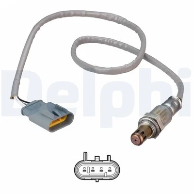 Sonda lambda Delphi para Alfa Romeo Fiat Lancia - Imagen 1 de 4