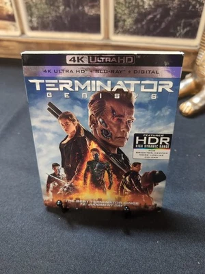 ⭐ Terminator Genisys (4K UHD + Blu-ray) w/OOP RARE SLIPCOVER SEALED NEW - Image 1 of 4