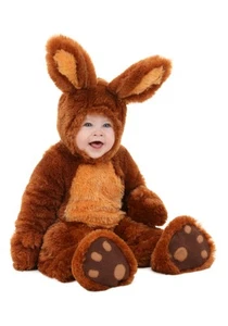 Infant Brown Bunny Costume - Picture 1 of 1