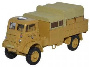 Oxford Diecast 76QLB002 Bedford QLB 42 LAA Regiment Libya 1942 OO Gauge - Image 1 of 1