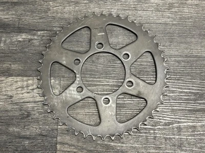 EX650 650 2006-2008 Ninja Kawasaki OEM Rea llanta cadena piñón 46T Foto 1 de 3