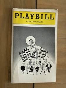 Little Me Broadway Musical Playbill December 1981 James Coco - Picture 1 of 1