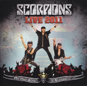 Scorpions - Live 2011 (Get Your Sting & Blackout) (2xCD, Album) (Near Mint (NM o - Picture 1 of 5