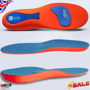 Sports Running Shoe Insoles Shock Absorb Olympic Inner Sole Arch Sports Unisex  - Picture 1 of 23