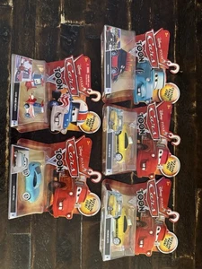Disney Pixar Cars Toon Lot Of 5 - Picture 1 of 7