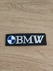 Toppa Patch Stiratrice BMW Motorcycles Motosport Tuning Biker GT Autosport - Foto 1 di 1