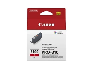 Canon PFI-5100 Ink Tank, Red - Afbeelding 1 van 1