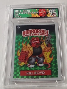 HELL BOYD 2023 HORRORIBLE KIDS REFRACTOR FOIL#260B  9.5GEM MINT - Picture 1 of 4