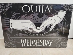 Ouija: Wednesday Edition Glow In The Dark Spirit Board USAOPOLY Addams. - Picture 1 of 10