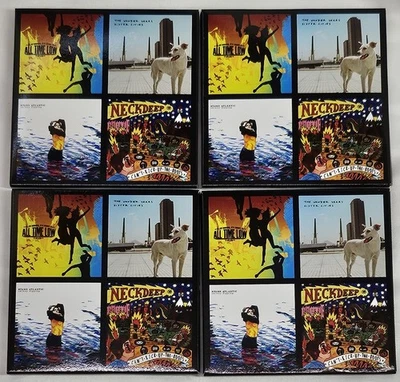 Hopeless Records 3 Inch Vinyl Blind Box RSD 2019 COMPLETE SET OF 4 Mini LPs - Image 1 of 4