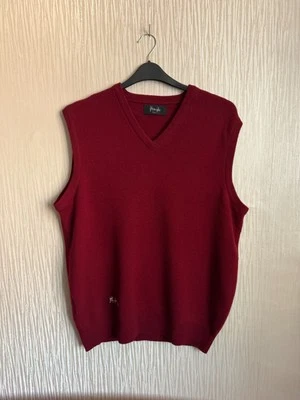 Pringle men bnwot 100% lambswool vest size L - Image 1 of 4