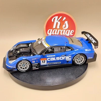 AUTOart 1/18 Nissan Calsonic Impul GT-R Super GT 2008 #12 80877 - Image 1 of 4