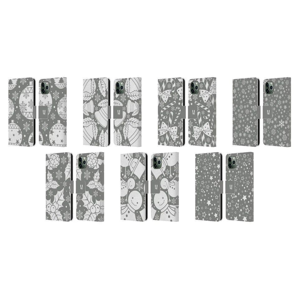 HEAD CASE VACANZE D'ARGENTO CUSTODIA COVER A PORTAFOGLIO PER APPLE iPHONE - Immagine 1 di 1