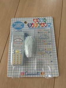 Sanrio Cinnamoroll Flip Phone Photo Holder Character Figure Japan Rare - Picture 1 of 1