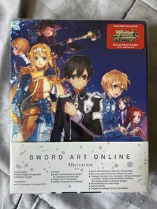 Sword Art Online Alicization Blu-Ray Box Set Limited Edition Anime SEALED! - Picture 1 of 4