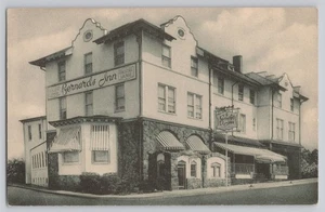 Bernardsville New Jersey NJ Bernards Inn Echtfoto RPPC Vintage Postkarte - Bild 1 von 2